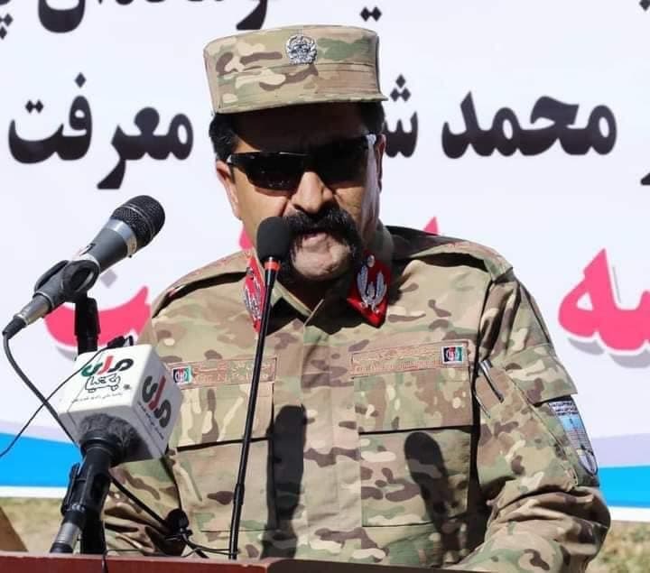 فرمانده پلیس پکتیا استعفا داد