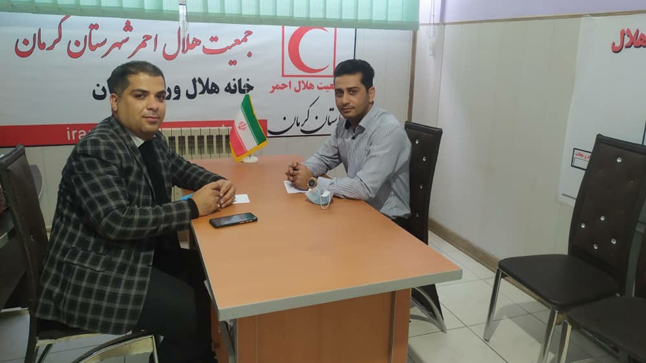 تعاملات هیئت فوتبال و خانه هلال کرمان گسترش می یابد