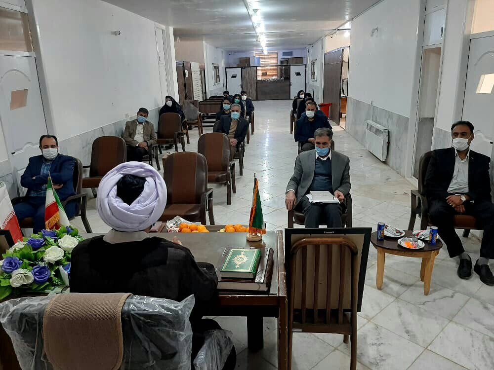 تاسیس دفترنهادنمایندگی مقام معظم رهبری در دانشگاه آزاد کوهبنان