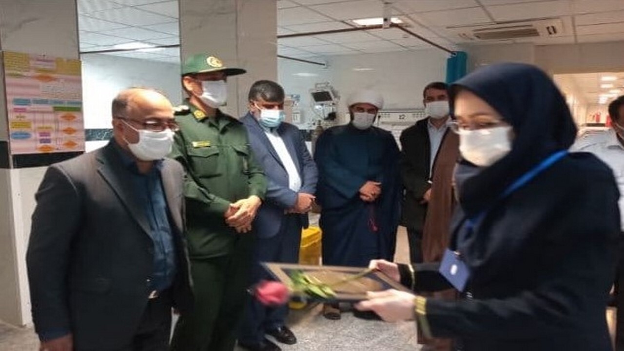 تجلیل از پرستاران در شهرستان مهران