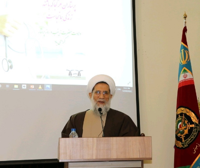 دفاع جامعه درمانی در برابر  کرونا، مقدس است