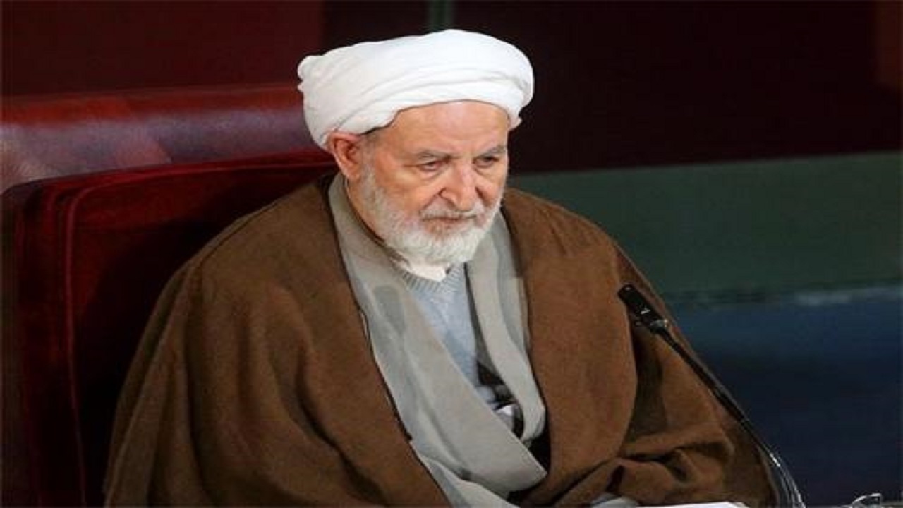 پیام تشکر بیت مرحوم آیت الله حاج شیخ محمد یزدی (ره) از حضور مردم در مراسم تشییع و خاکسپاری