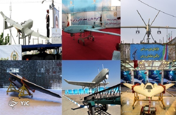 جدیدترین پهپاد دست&zwnj;پرتاب سپاه پاسداران چه نام دارد؟