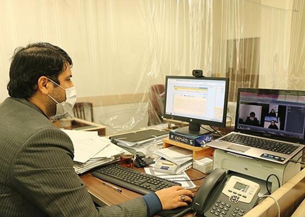 برگزاری نخستین جلسه دادرسی الکترونیک در آذربایجان شرقی