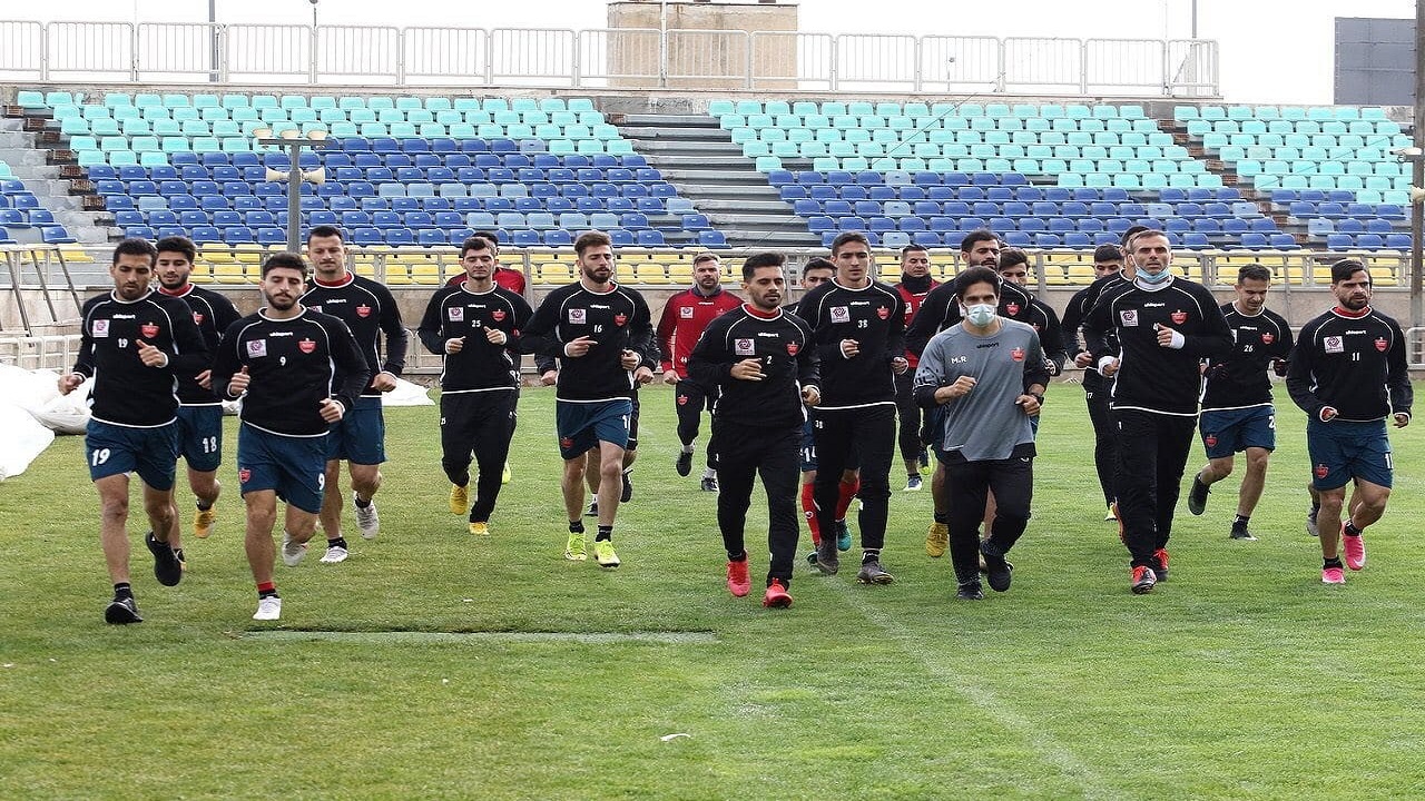 نخستین تمرین پرسپولیس پس از نایب قهرمانی در آسیا برگزار شد