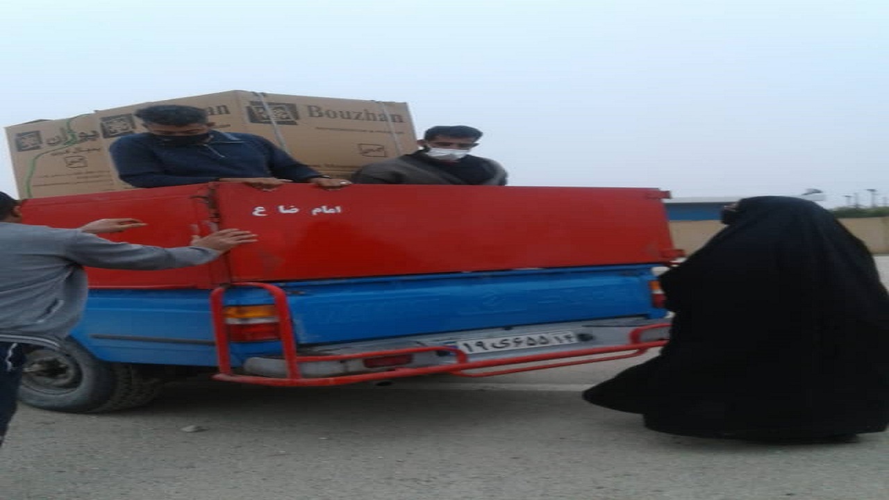 اهدای ۷۳ سری لوازم ضروری زندگی به مددجویان بهزیستی خوزستان
