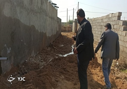 خسارت بارندگی پرداخت خسارت بارندگی به خانوادههای شهدا و جانبازان هندیجان