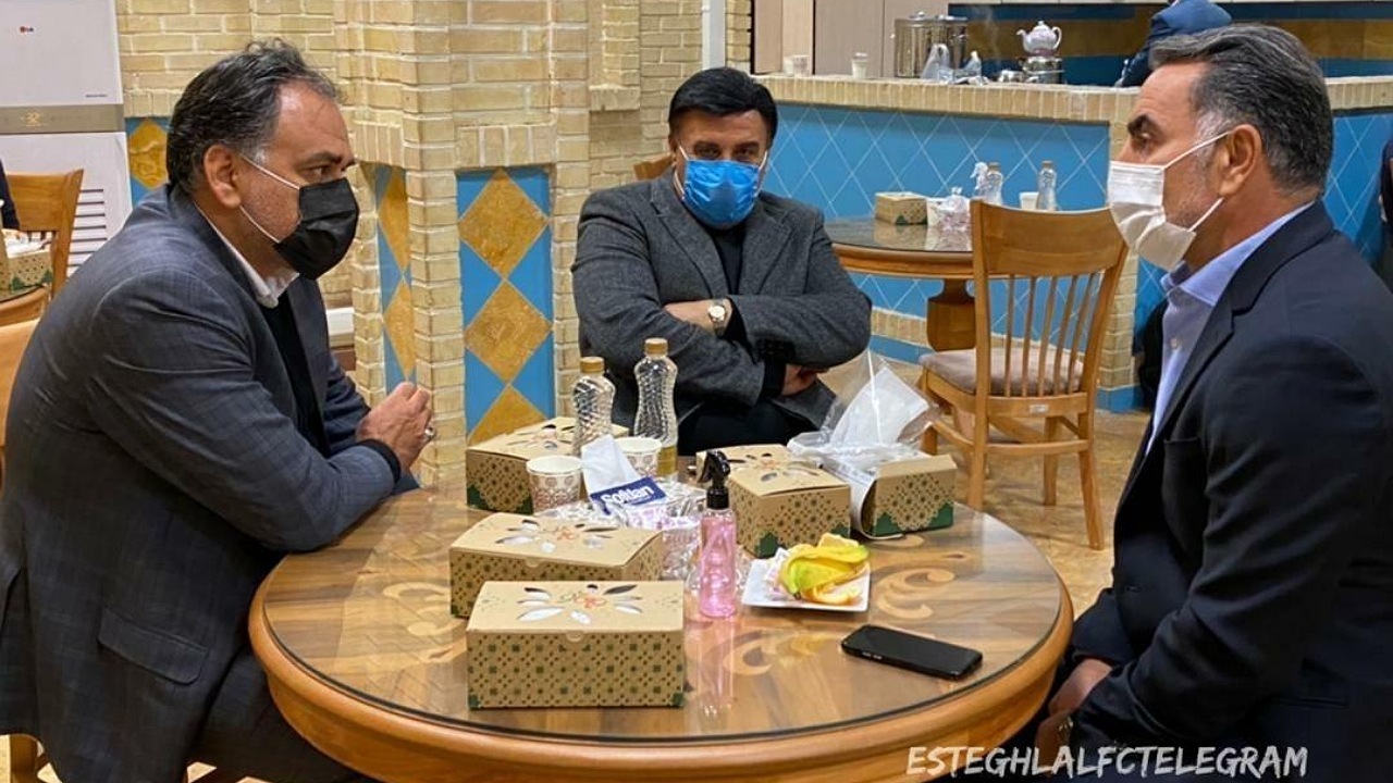 مددی: جوی که در هیئت مدیره استقلال می‌بینم بسیار خوب است/ کادر فنی با همین ترکیب به کار خود ادامه خواهد داد