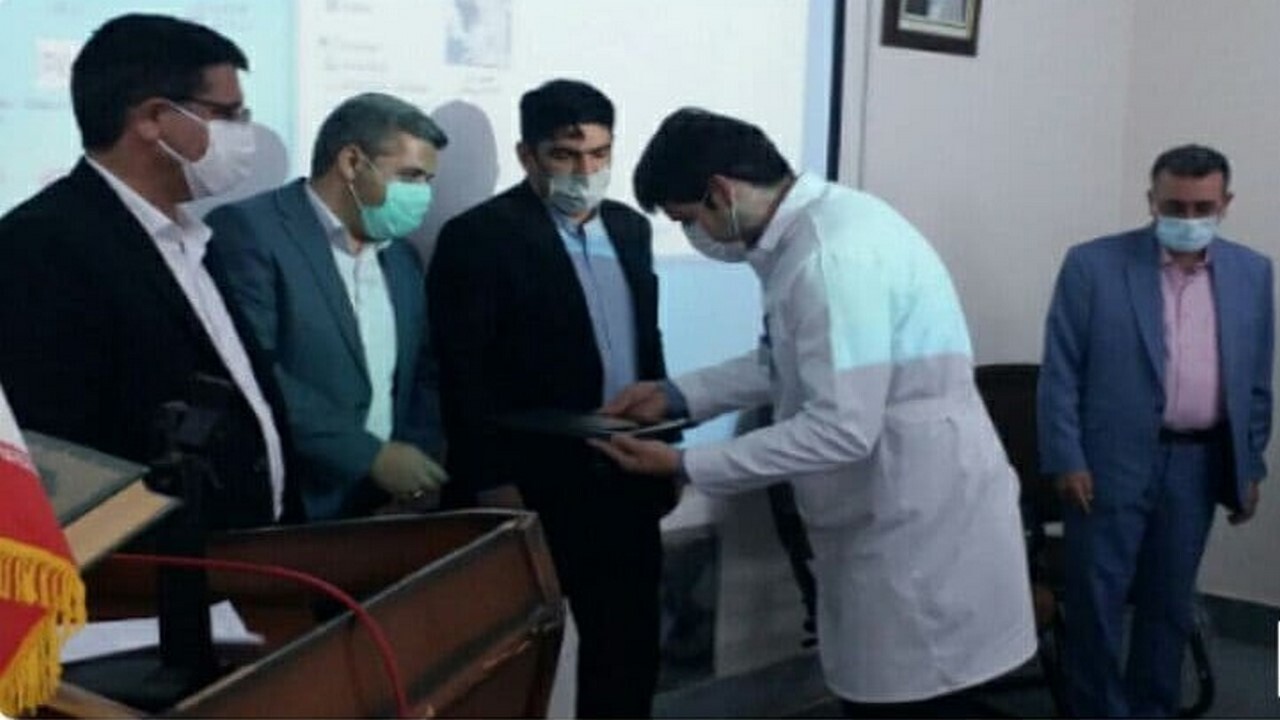 تجلیل از پرستاران و کادر درمان بیمارستان امام علی (ع) سرابله