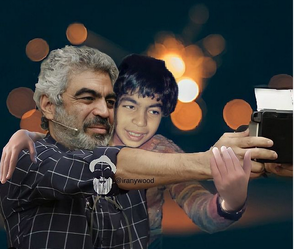 تصویری دیده نشده از سروش صحت
