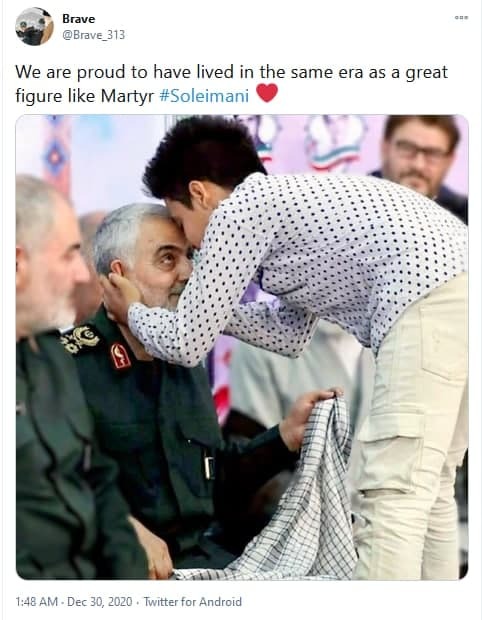 حاج قاسم سلیمانی