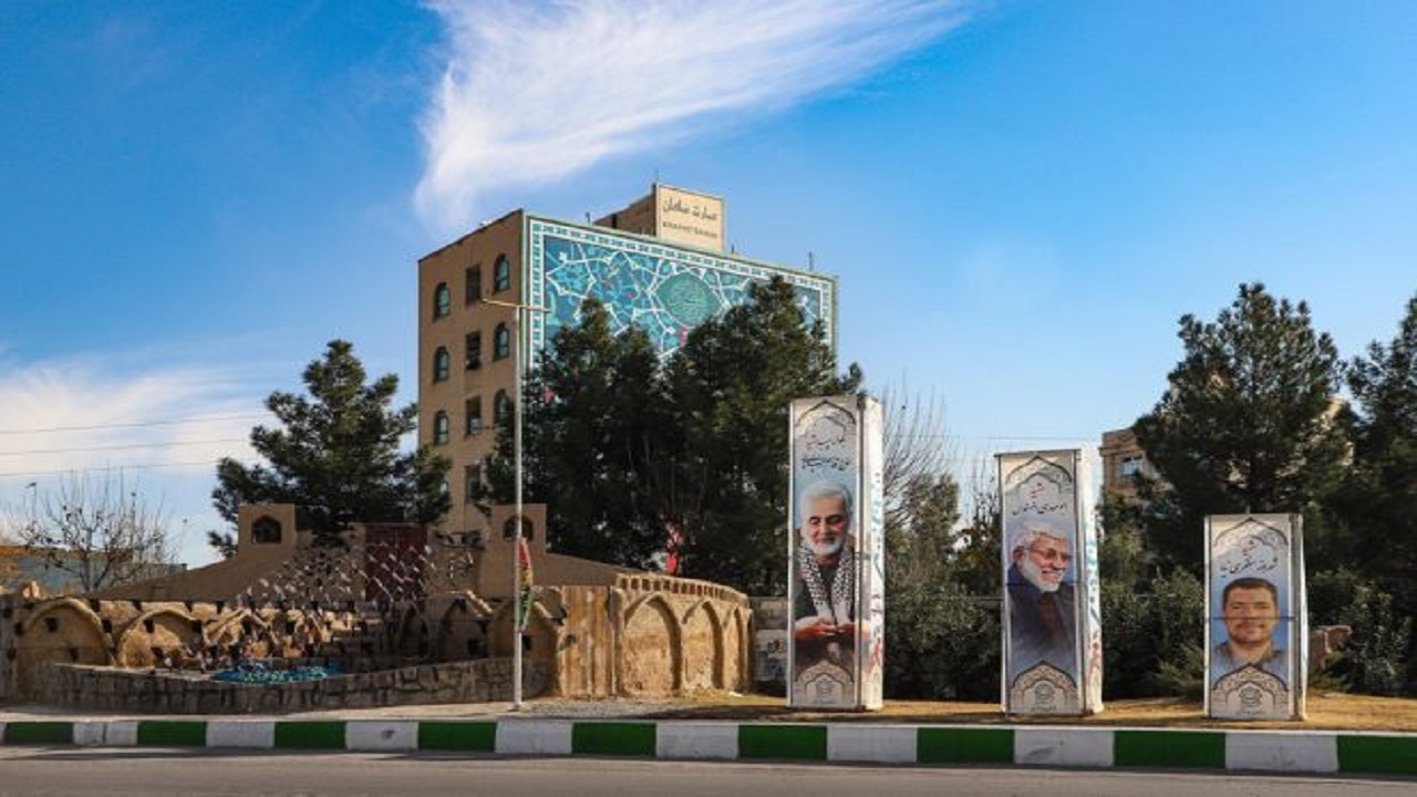 قم در آستانه سالگرد شهادت سردار سلیمانی +تصاویر