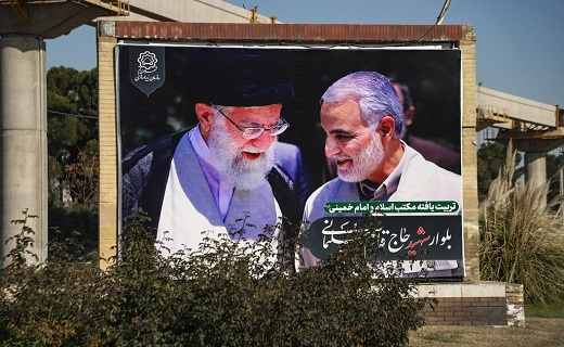 قم در آستانه سالگرد شهادت سردار سلیمانی +تصاویر قم در آستانه سالگرد شهادت سردار سلیمانی +تصاویر