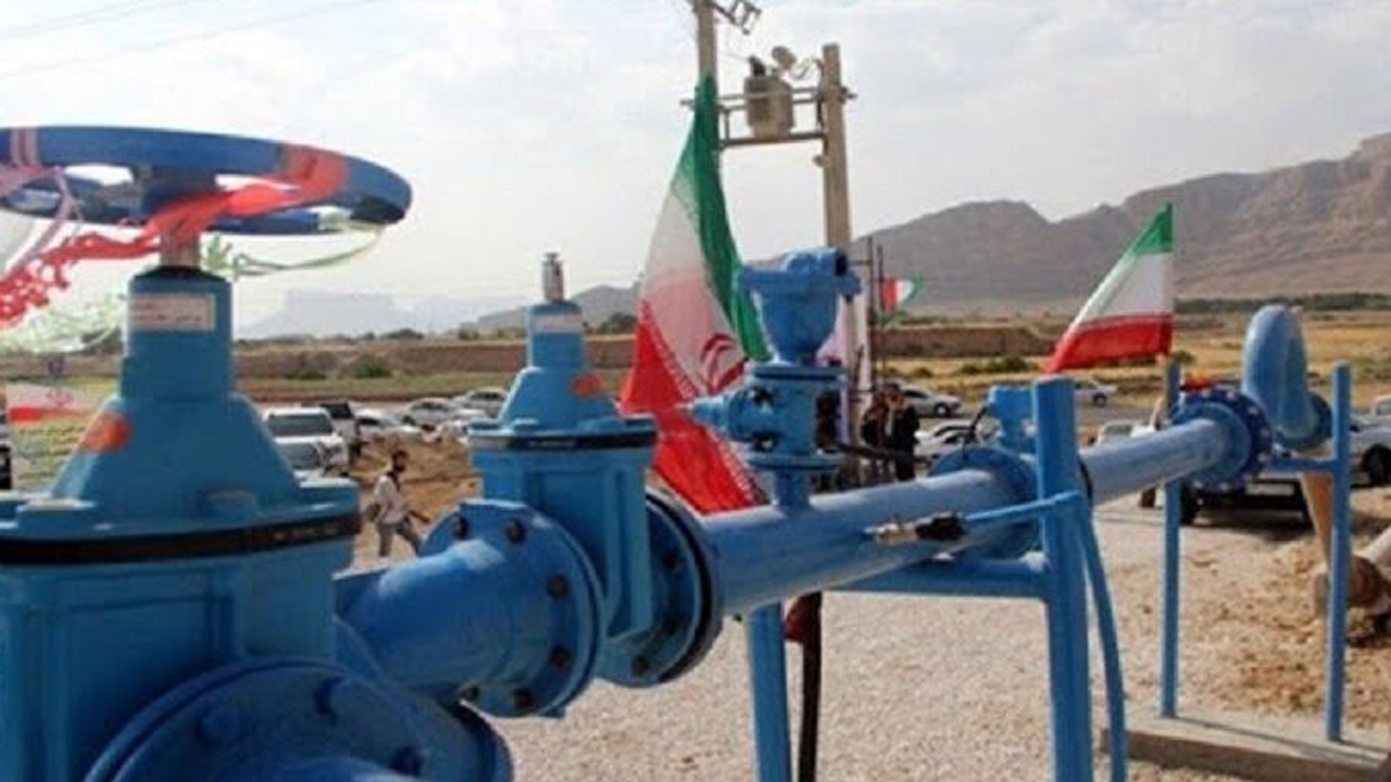 آغاز آبرسانی به سه روستا در فارس