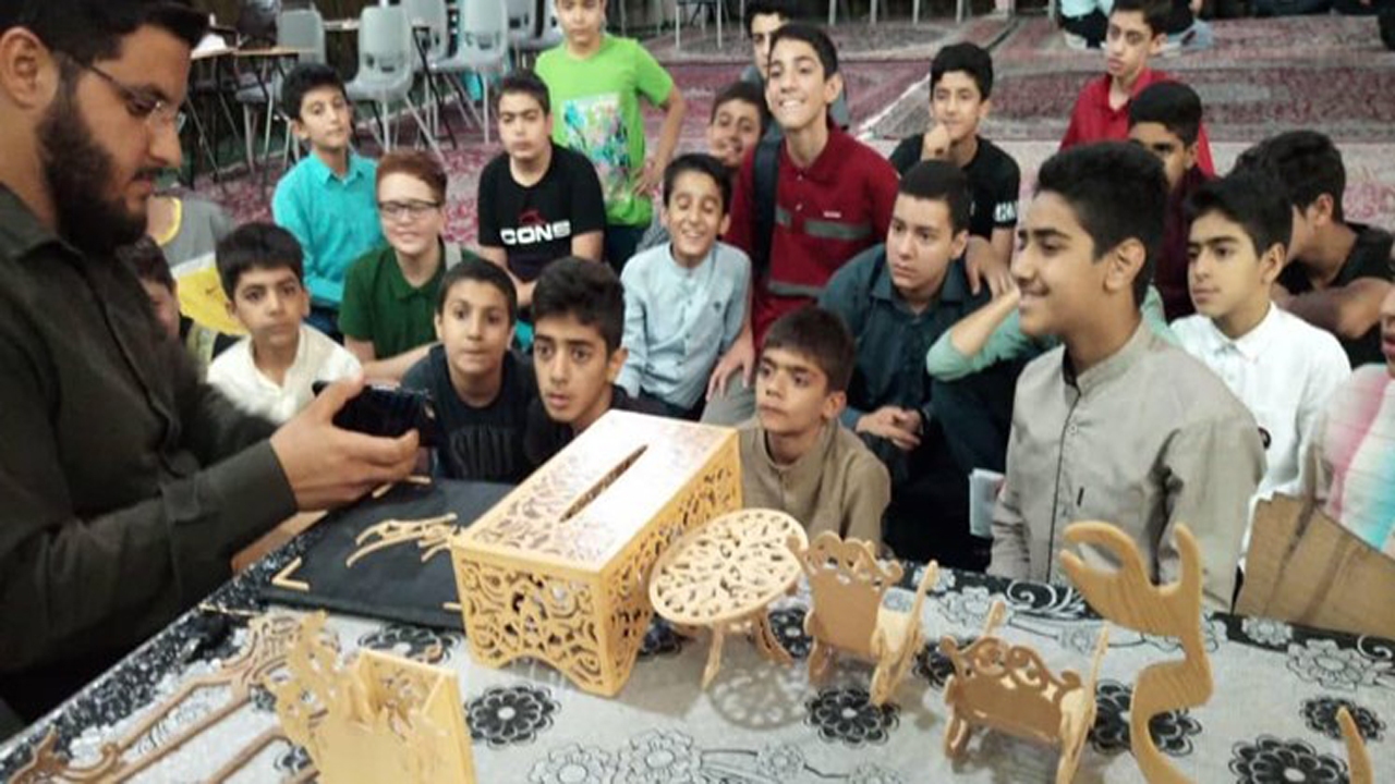جذب آموزش نوجوانان در مجموعه تربیتی فرهنگی علوی شیراز