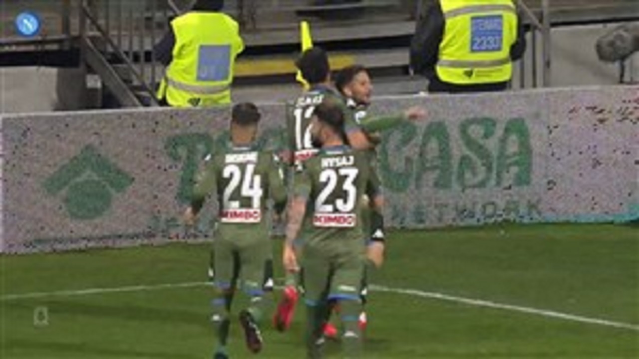 گل&zwnj;های برتر ناپولی در سال ۲۰۲۰ + فیلم