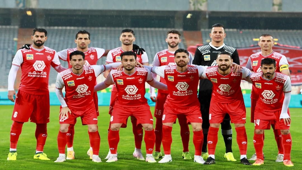 وضعیت غایبان پرسپولیس برابر ذوب آهن