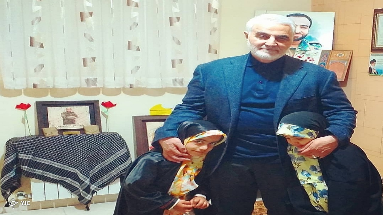 عیدانه پدرانه شهید سلیمانی/ حکایت ماندگار سردار دل&zwnj;ها
