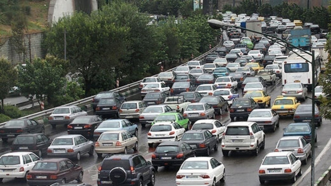 ترافیک در جاده‌های خراسان رضوی