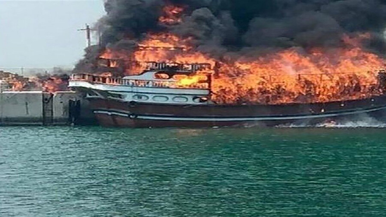 سامانه اطفای حریق در بندر صیادی کنارک بزودی راه‌اندازی می‌شود