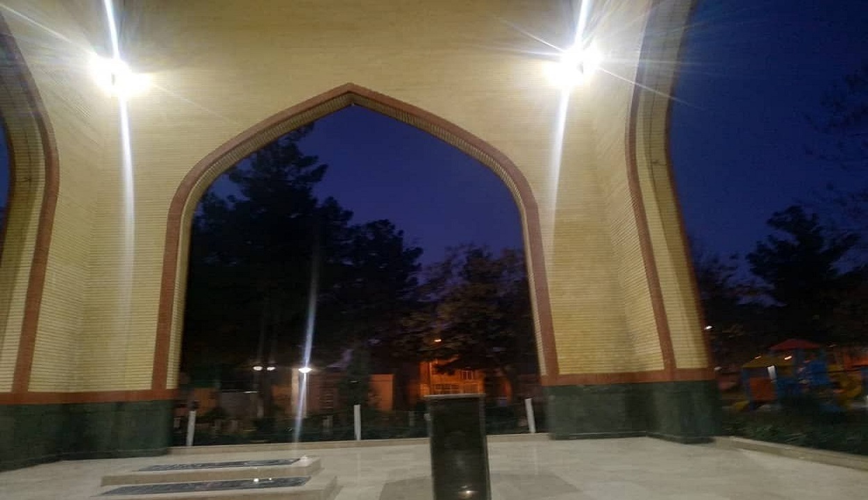 زیباسازی و ساماندهی گلزار شهدای ده دی در مشهد