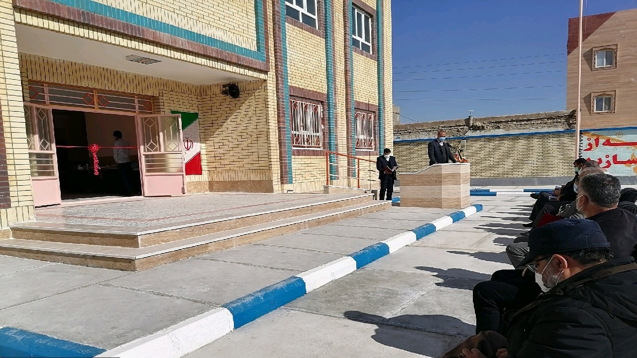 افتتاح یک واحد آموزشی ۴ کلاسه خیرساز در دلگان