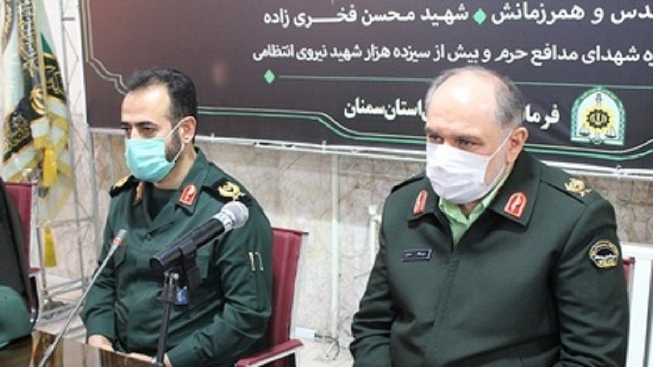 برگزاری آئين نکوداشت سالگرد شهادت حاج قاسم سليماني