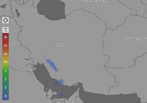 مواج بودن تنگه هرمز/ ماندگاری هوای سرد در هرمزگان