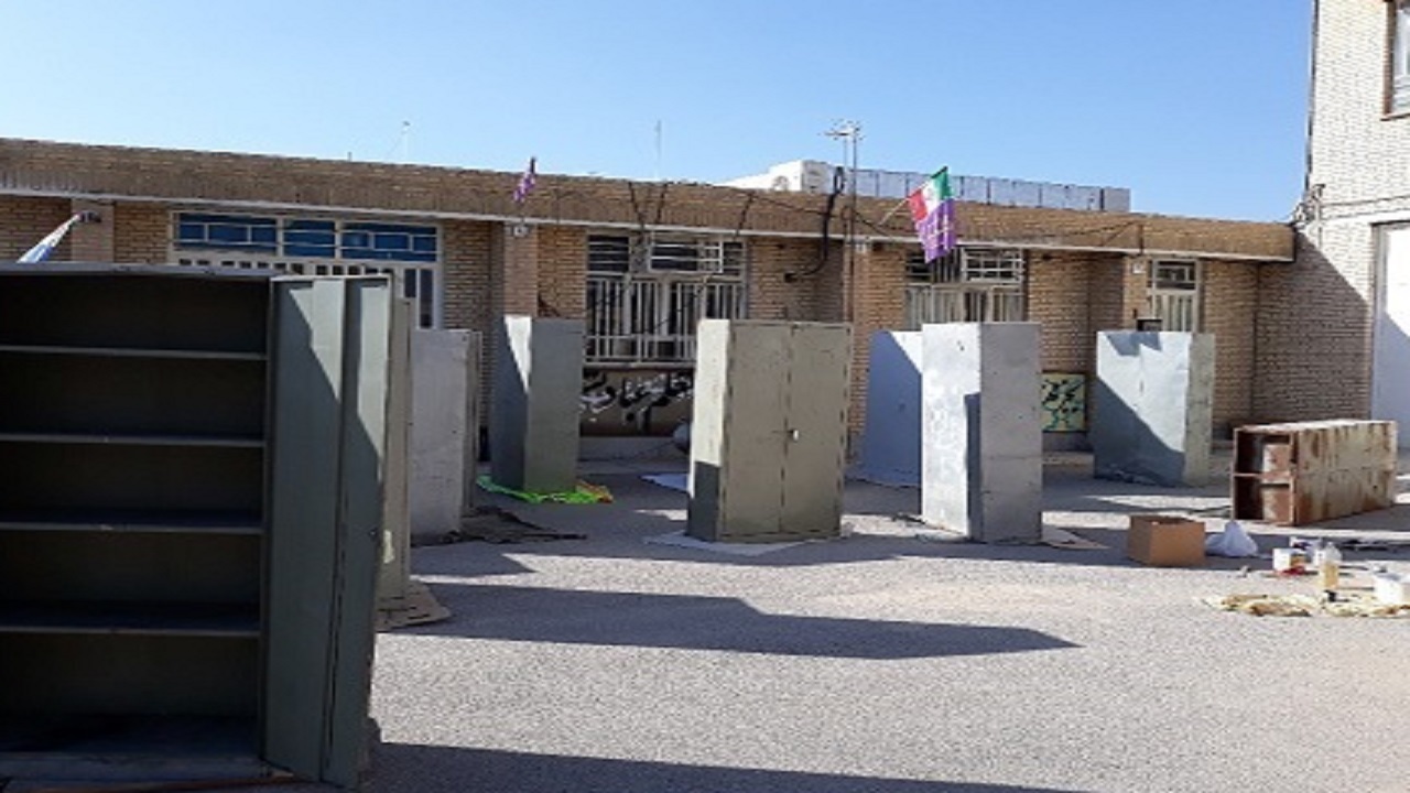 تجهیز مدارس کم برخوردار و محروم روستایی در بهبهان
