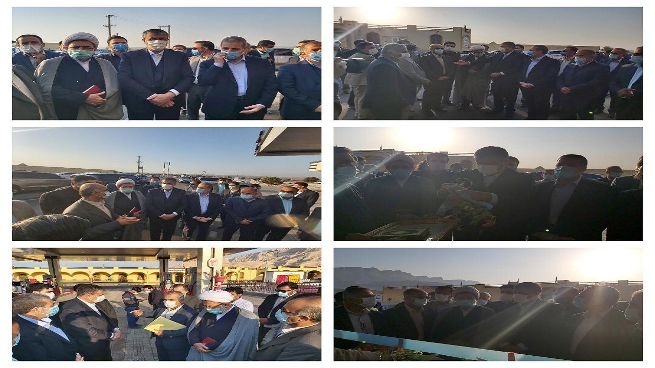 مجتمع خدماتی صیادی در شهرستان عسلویه افتتاح شد