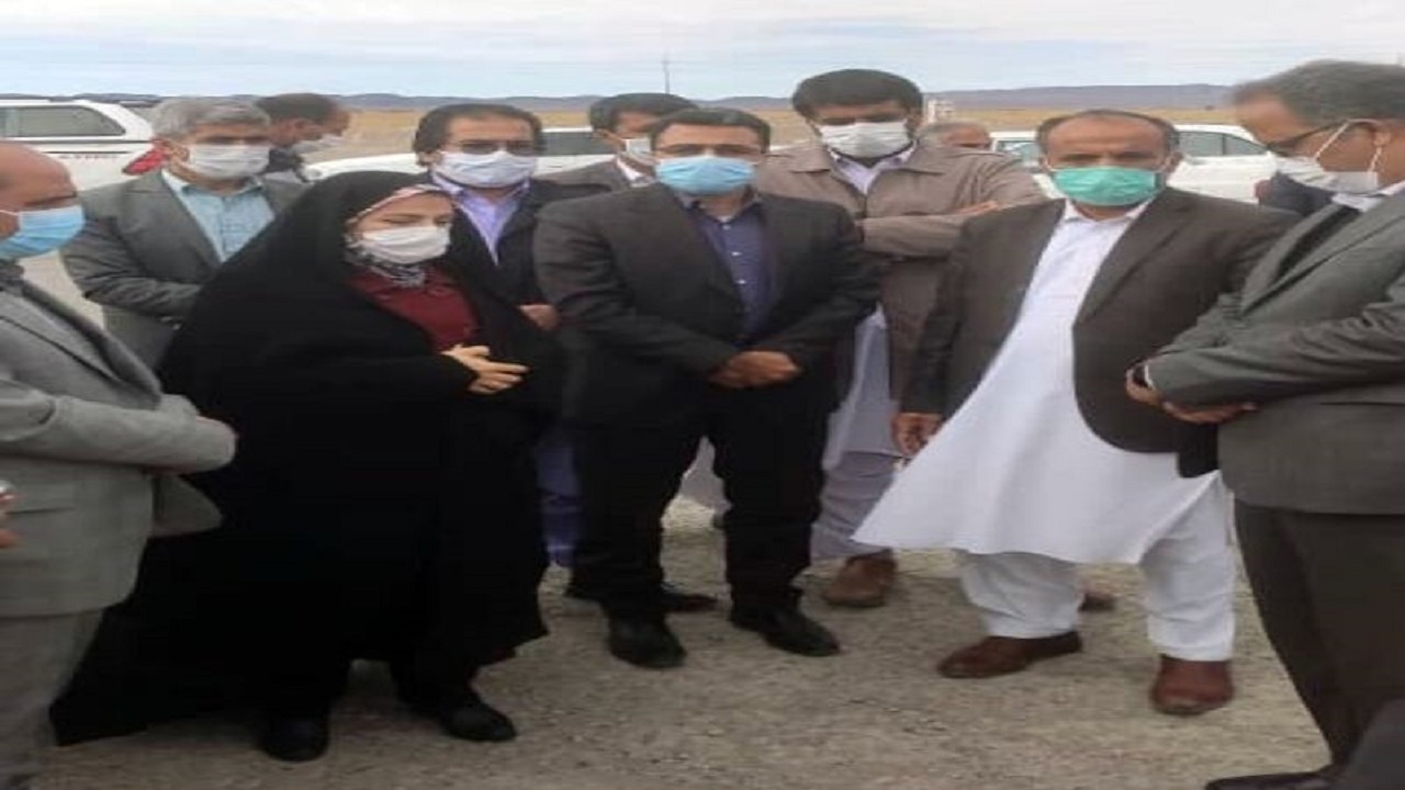 آبرسانی به مجتمع روستایی چاه احمد تفتان، تا پایان امسال