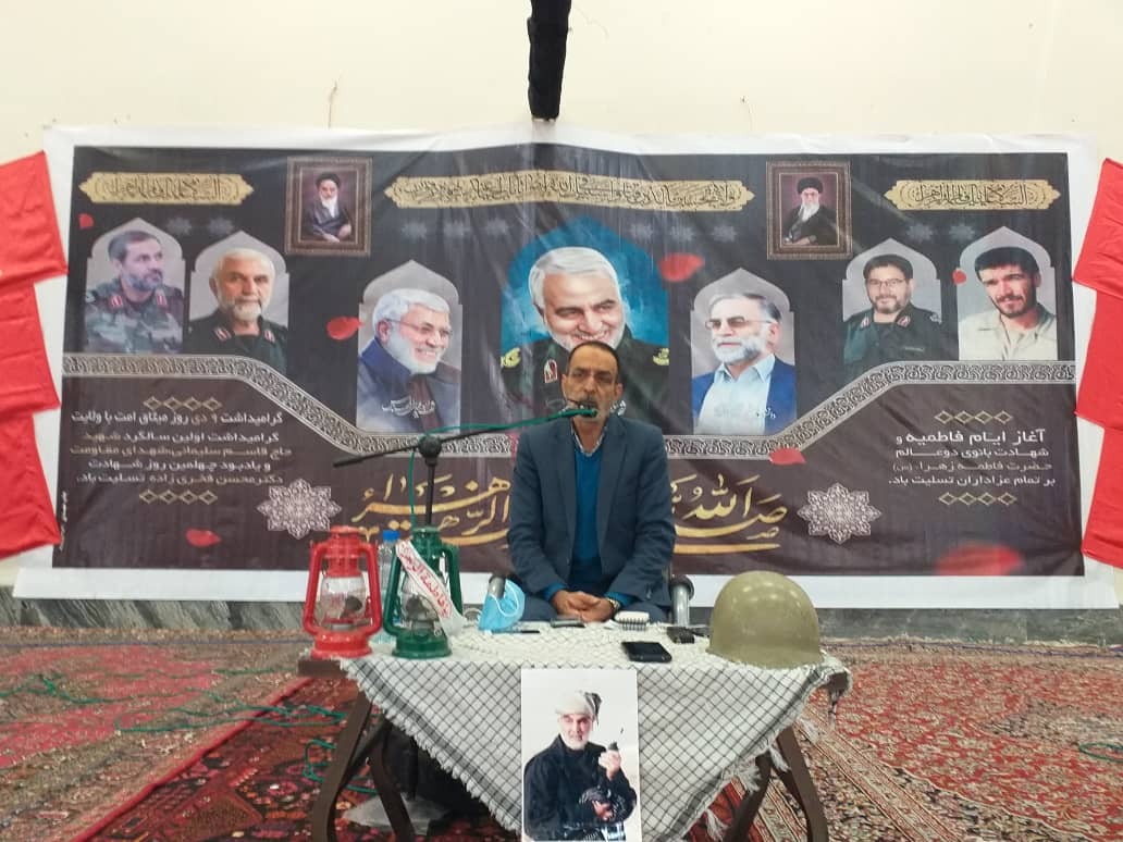 شهید سلیمانی محور اتحاد جبهه مقاومت