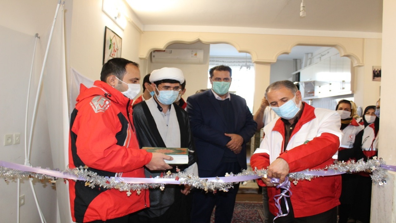 ۲ خانه هلال در زنجان افتتاح شد