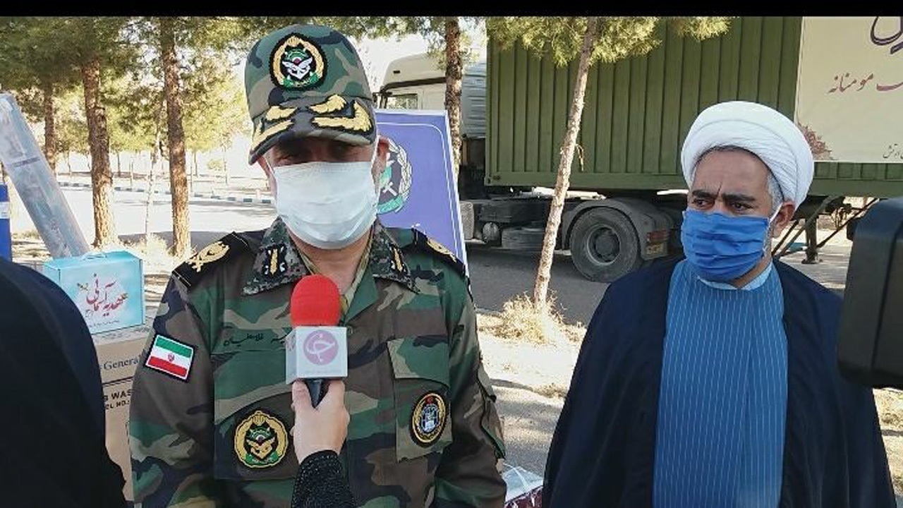 کمک ارتش به زوج های جوان در کوهبنان