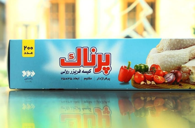 نوآوری پرناک در تولید محصولات بسته بندی مواد غذایی