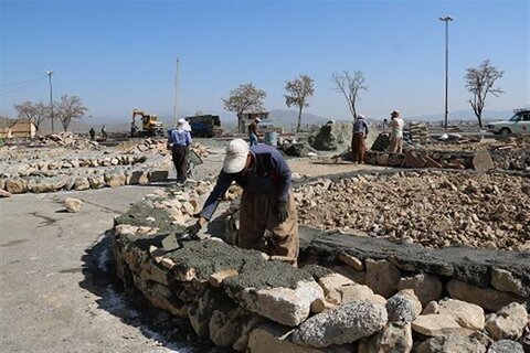 دیوارچینی دیواره ساحلی پلدختر