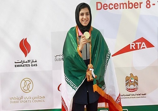 هدفم رسیدن به سکوی المپیک است/ رئیس هیئت مرا نمی&zwnj;شناسد!