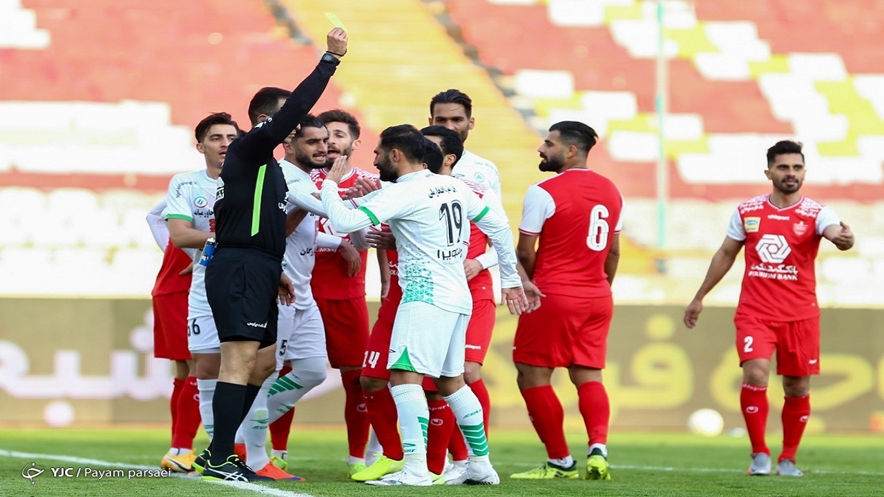 ذوب آهن در نیمه دوم از خواب زمستانی بیدار شد / خاص‌ها در نودمین دقیقه برد را از دست دادند