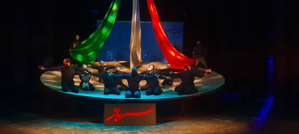 مستند نمایش &laquo;سرباز&raquo; ادای دین هنرمندان تئاتر به قهرمان ملی است