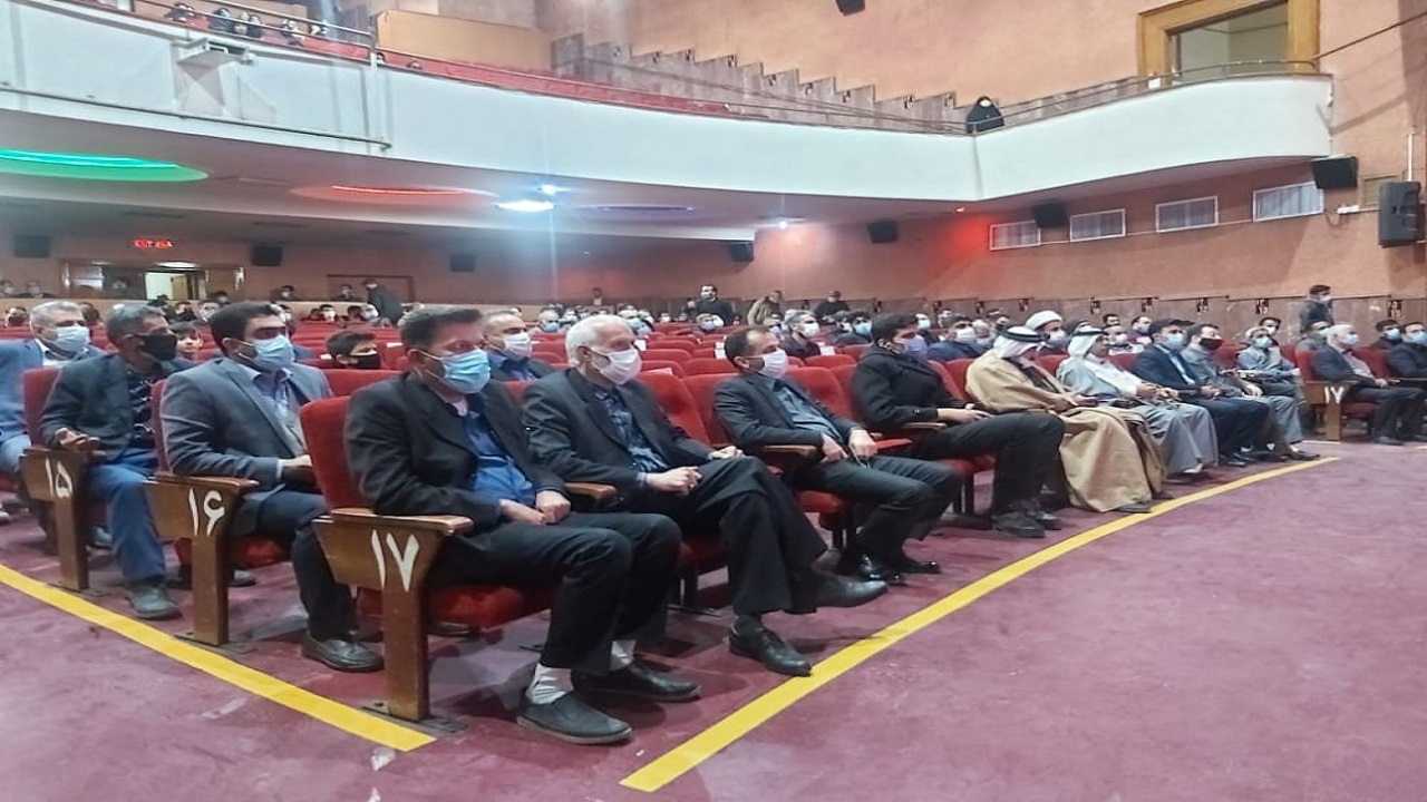 برگزاری یادواره شهدای ترور شهرستان آبادان