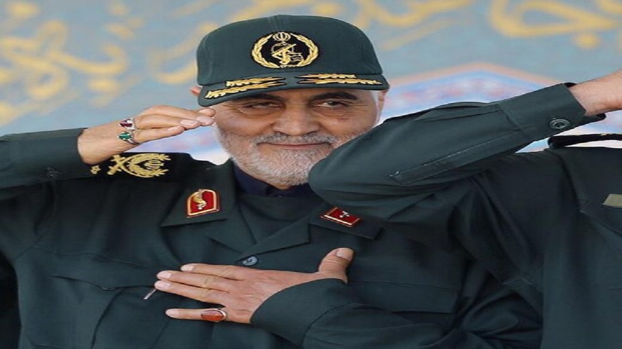 سردار سلیمانی جزو ۱۰ شخصیت نظامی برجسته دنیا بود