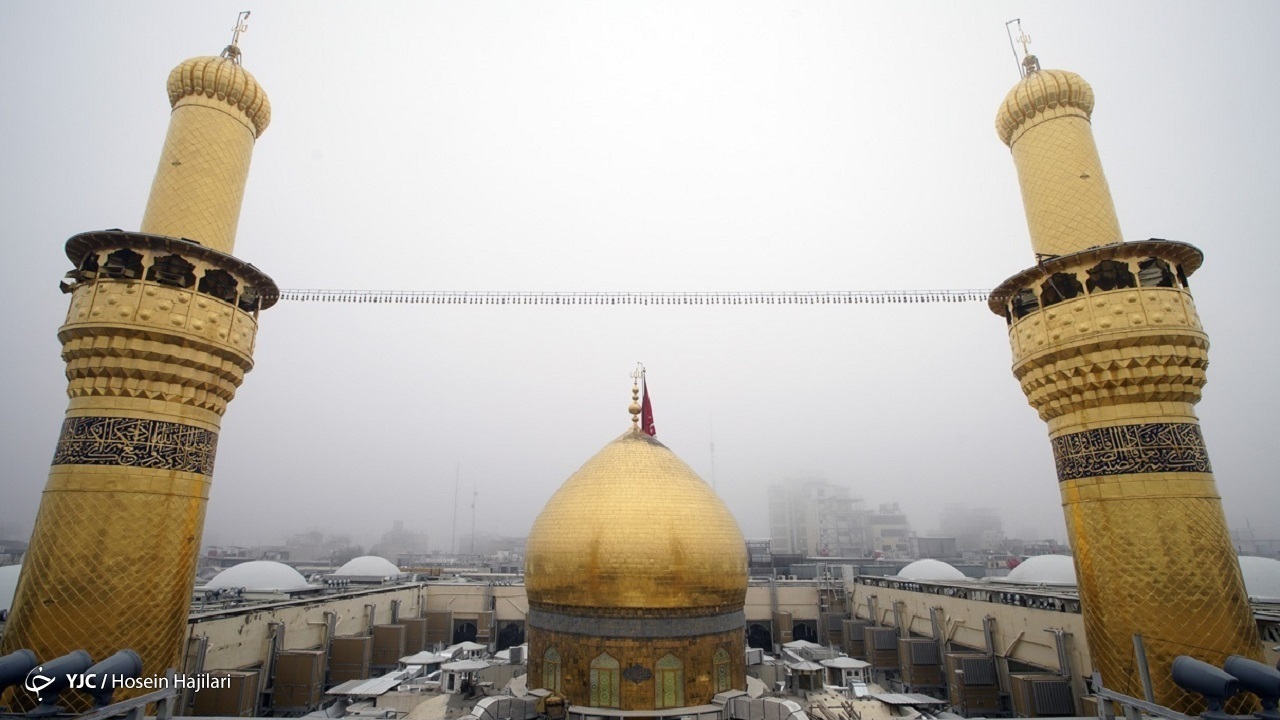 حاج قاسم امشب در کربلا یاد ما هم باش