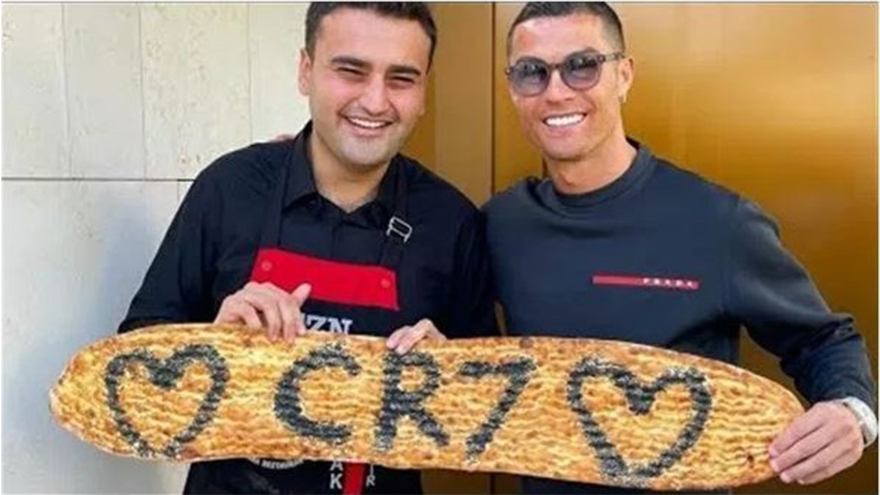رونالدو و نان بربری!