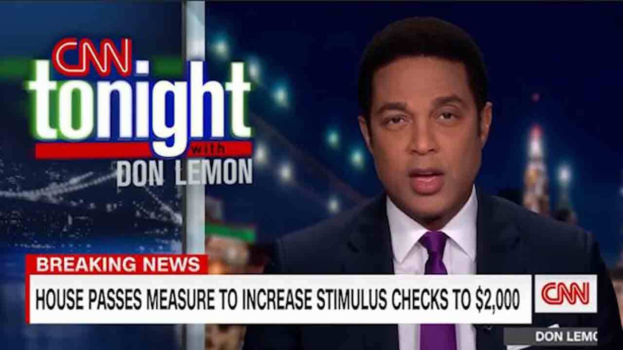 مجری CNN: هدف ترامپ فقط ایجاد آشوب و کودتاست + فیلم