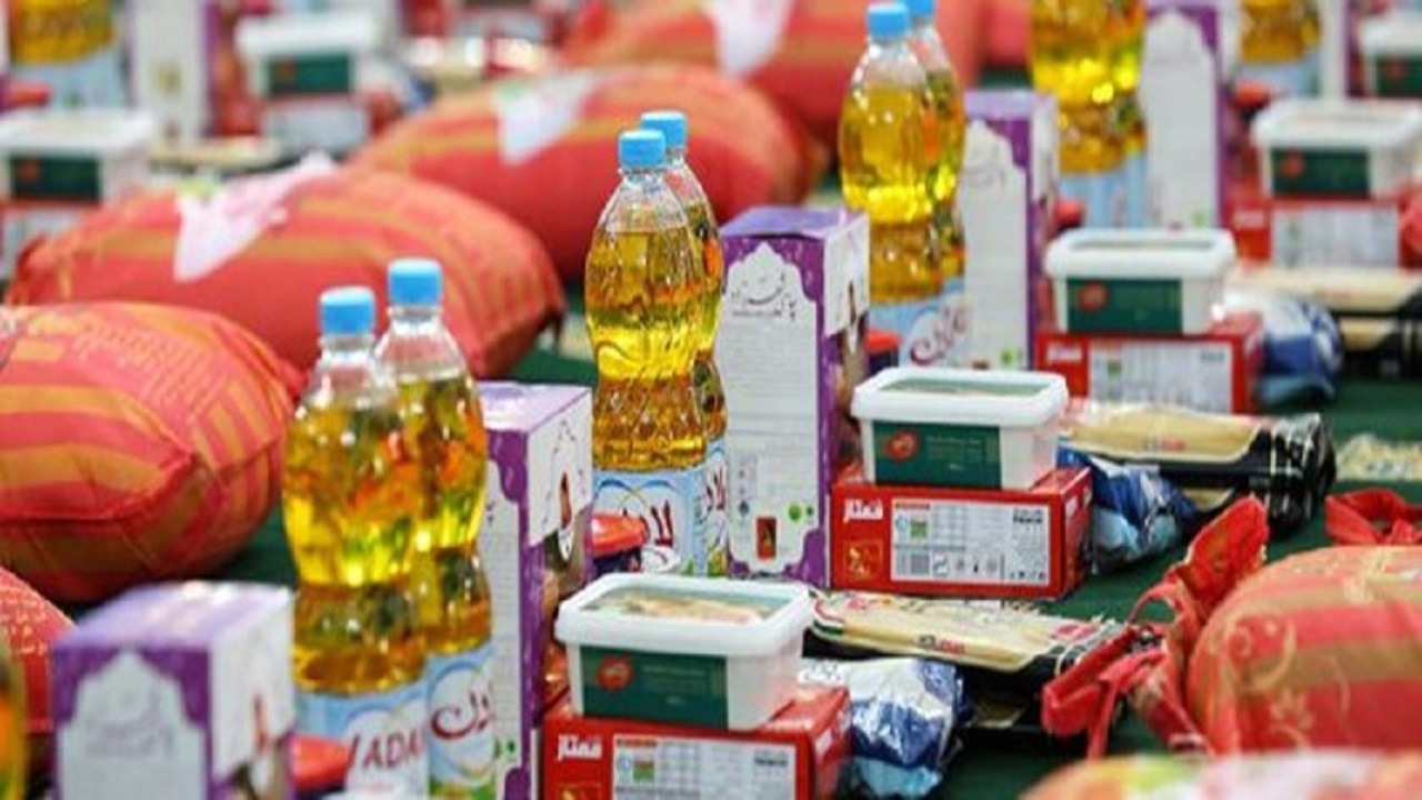 تهیه و توزیع ۵ هزار بسته معیشتی و بهداشتی در کاشان