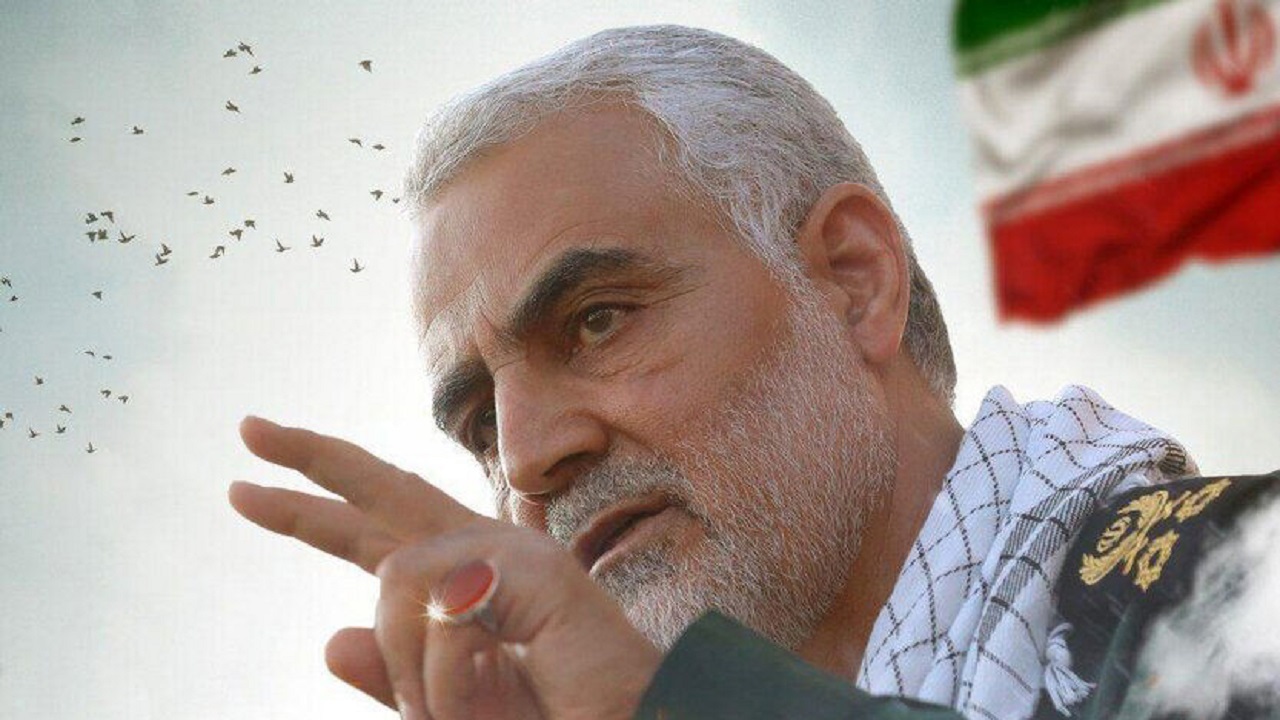 نماهنگ زیبای «عاشقانه نیست»؛ عاشقانه‌ ای برای حاج قاسم