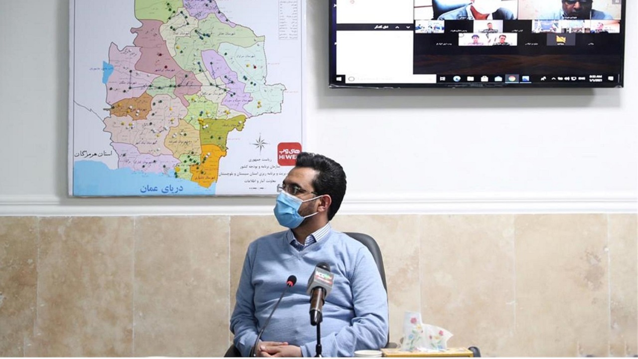 کنترل پروژه های ارتباطی فارس، هرمزگان و زنجان از سیستان