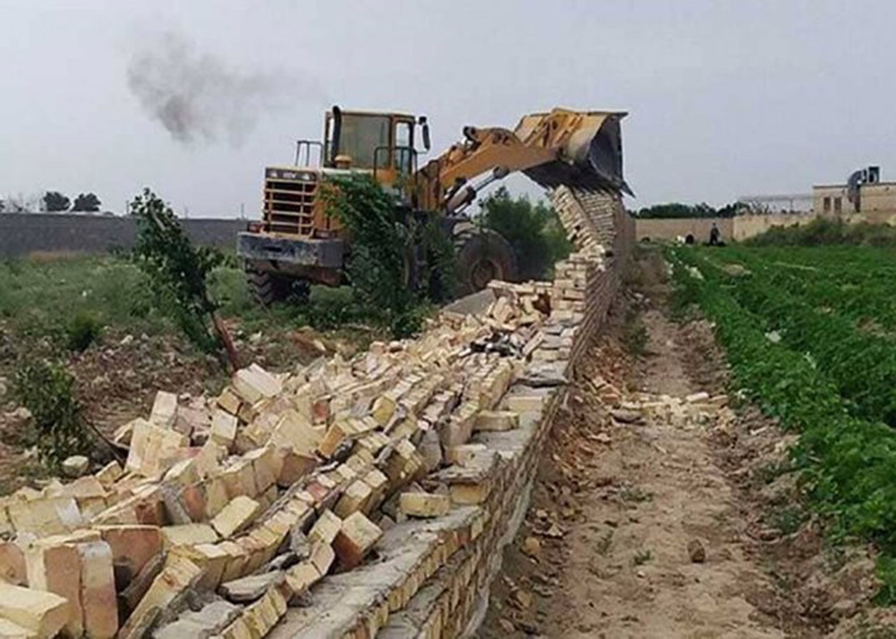 آزادسازی ۴ هکتار از اراضی کشاورزی تبریز