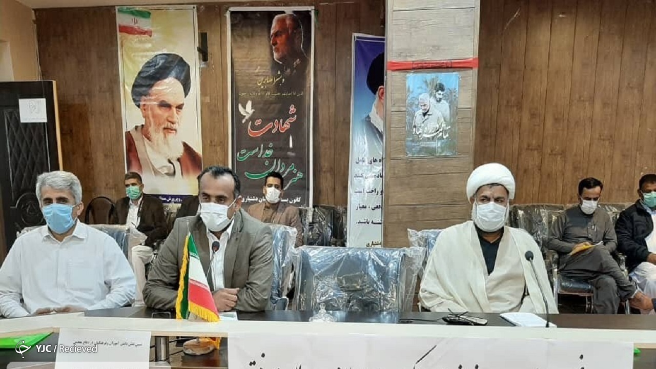 کارگاه تخصصی گفتمان تقریب مذاهب در دشتیاری برگزار شد