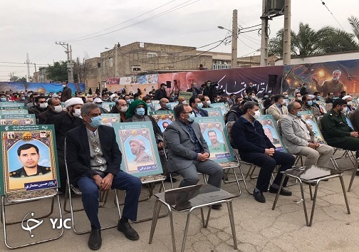 سردار سلیمانی در دانشگاه قهرمانان ملی خوزستان پرورش یافت